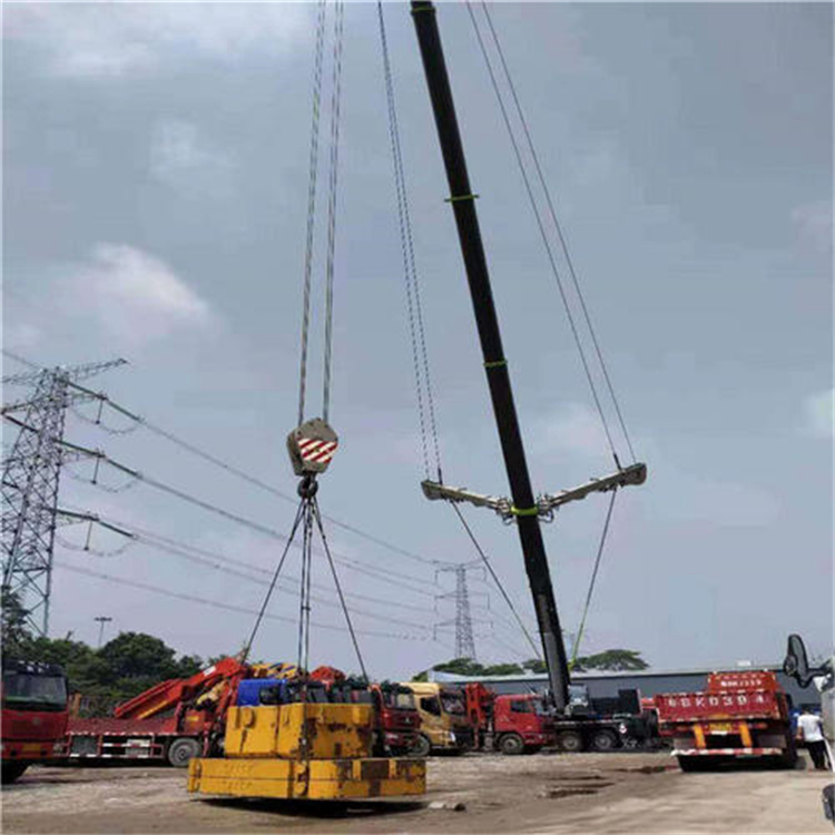龙楼镇风电设备吊装