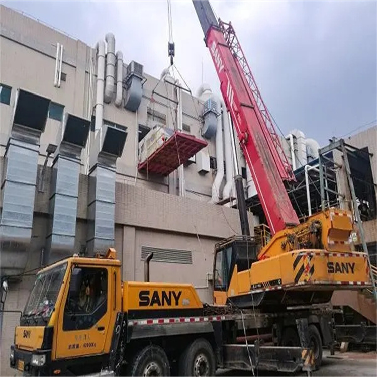 龙楼镇一百吨吊车吊臂多长