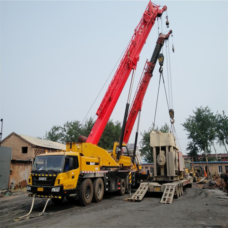 龙楼镇附近大吊车出租|工地吊装设备租赁